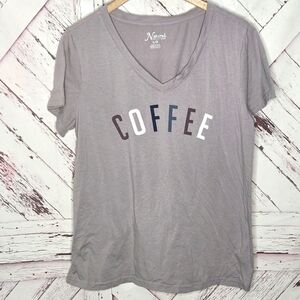 Natural Reflections COFFEE Graphic Shirt